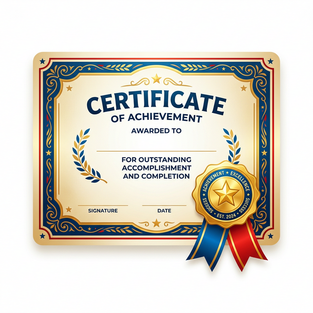 Earn Certificates