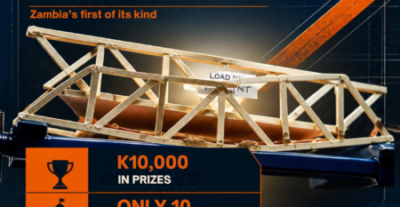 Bridge building competition poster (Logo)